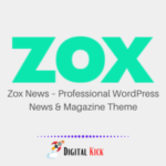 Zox News Theme Free Download